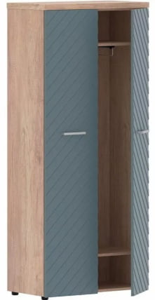 Гардероб Torr LUX TLCW 85 Дуб Каньон Серо-голубой_1