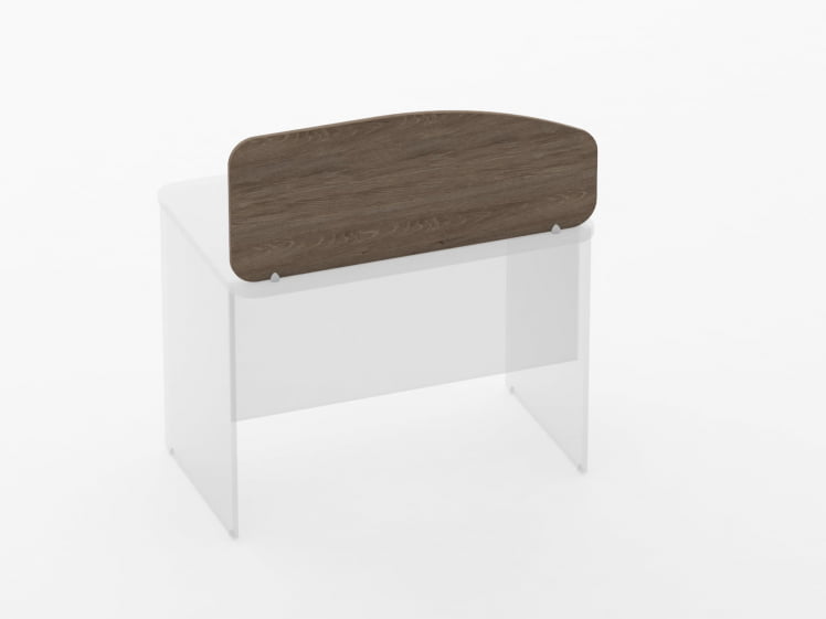 Экран разделительный Glassy 5.12.10 Дуб Верцаска_1