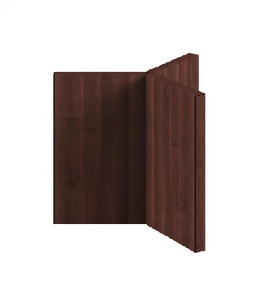 Опора стола для переговоров BRN8679902 Темный орех_0