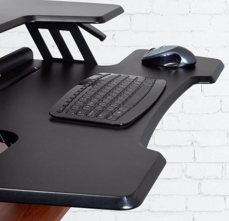 Регулируемая подставка на стол для монитора и ноутбука ERK-CV-PRO36B Черная_6