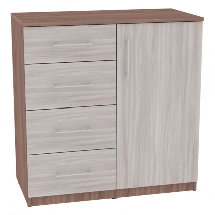 Комод Калисто(K18)923х902х468ручкарейлинг160мм(ЯШТ-ЯШС)_0