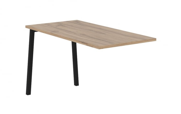 Брифинг-приставка EDIS ELB 1367 Дуб Денвер светлый Черный_0