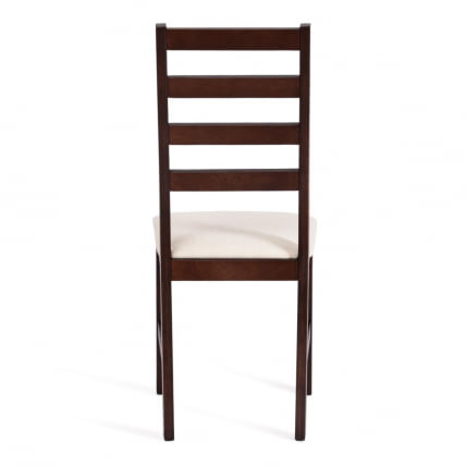 Стул ROSARIO многослойная фанера, 39 х 39 х 99 см, Cappuchino, ткань бежевая (81/10) разобранный_3