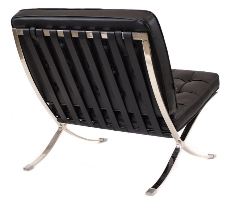 Диван одноместный Everprof Barcelona - 1 экокожа Черный_3