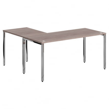 Стол угловой левый XTEN GLOSS XGCT 1615 R Дуб Сонома_0