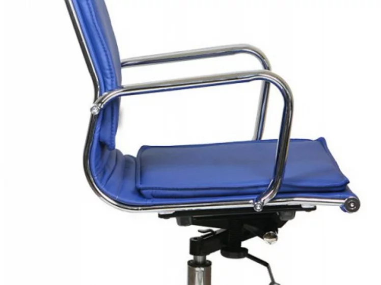 Кресло руководителя Бюрократ CH-993/BLUE_4