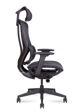 Кресло руководителя Ханк блаcк / Hank black_2