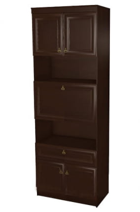 Шкаф барный Инна 605  Денвер темный_0