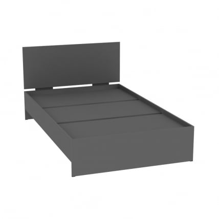Кровать Алиса(L26)1247х903х2063(Графит)_0