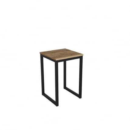 Табурет SANVUT TM47 Дуб крафт/Черный_0