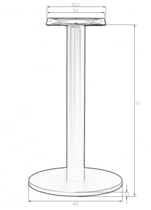 Подстолье обеденное DOBRIN ISABELLA_4