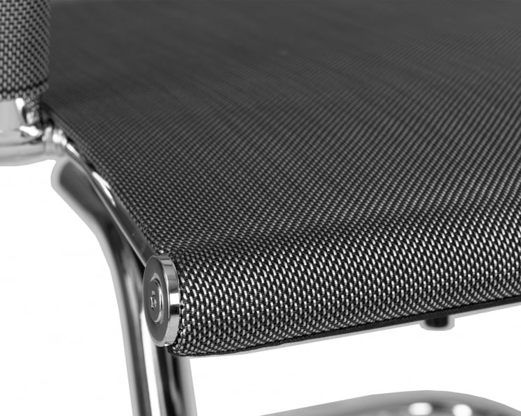 Офисное кресло для посетителей DOBRIN CODY MESH (серый)_6