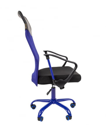 Кресло руководителя CHAIRMAN 610 CMet Синий_2