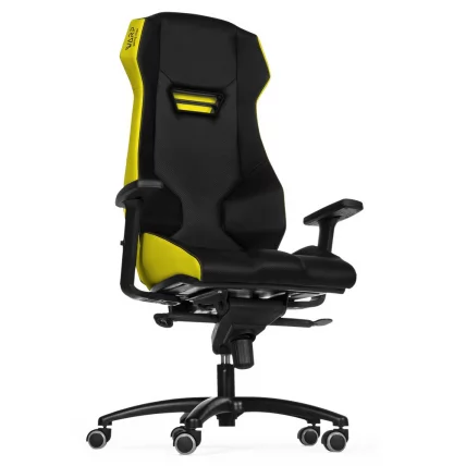 Геймерское кресло WARP Ze Желтый/черный_2