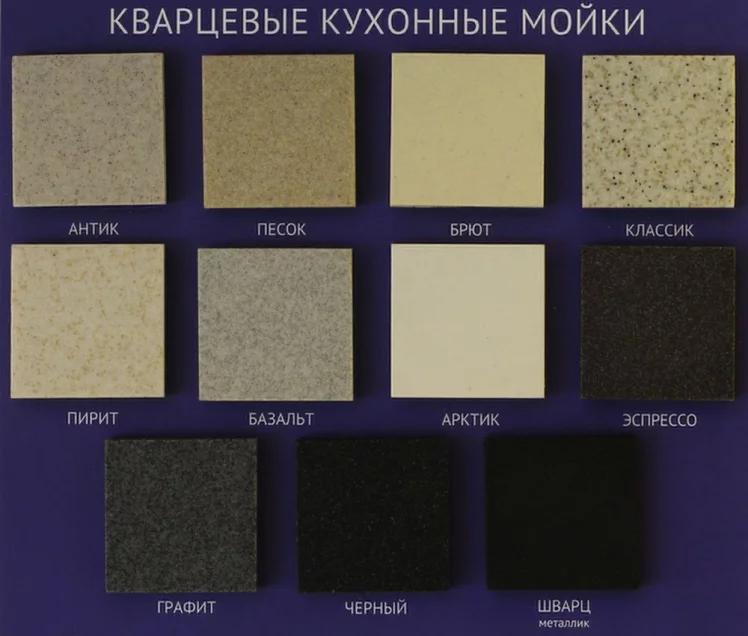 Кухонный смеситель GRANULA 2167 Графит_2