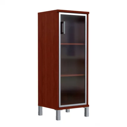 Стеллаж стекло тонированное В421.7 L Бургунди_0