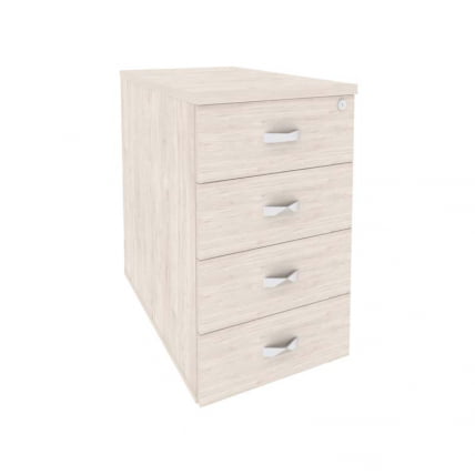 Тумба приставная / опорная ONIX O.TPO-1.7 Денвер Светлый_0