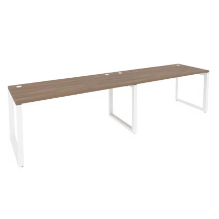 Рабочая станция на О-образном м/к ONIX O.MO-RS-2.4.7 Дуб Аризона/Белый_0