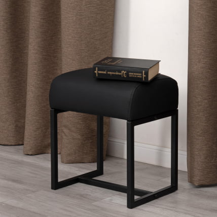 Пуф Charli Lux/Чарли Люкс экокожа , Sharp Черный_6