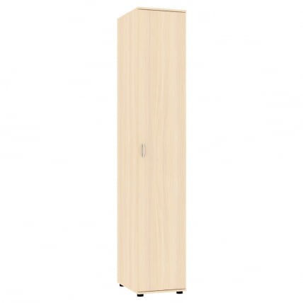 Шкаф распашный Алиса (H1) 2230х400х540 ручка скоба 96мм (ДМ)_0