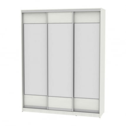 Шкаф-купе B-230х180х60-1(ВД-D8D8D8)_0