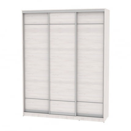 Шкаф-купе B-220х180х60-3(ЯАС-D7D7D7)_0