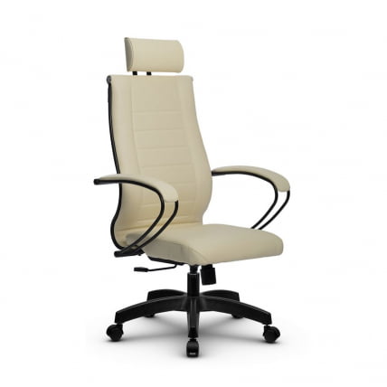 Кресло офисное МЕТТА Комплект 32, Основание 17831 Комплект 1 Бежевое_0