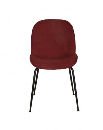 Стул Beetle велюр Красный_2