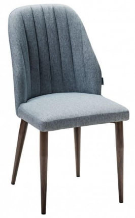 Стул Alen св.серый/т. орех_0