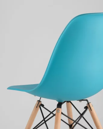 Стул Еамес ДСВ 4 шт. Бирюзовый / Eames DSW_6