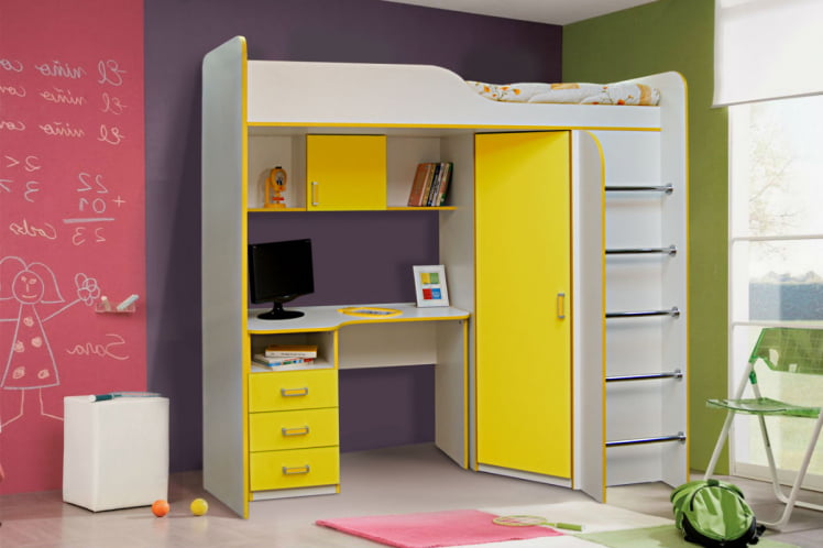 Уголок школьника №9 Дуб молочный/Элфис_0