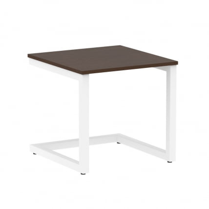 Журнальный стол HOME OFFICE VR.SP-2-58.G Венге Цаво/Белый металл_0