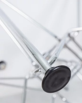 Стул обеденный DOBRIN DAW CHROME Белый_8