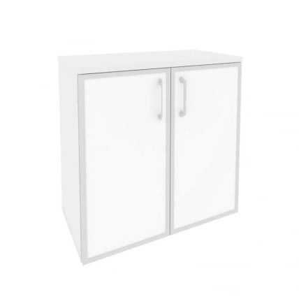 Шкаф низкий широкий ONIX O.ST-3.2R white Белый Бриллиант_0