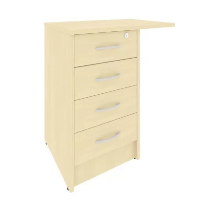 Тумба приставная с фолдингом Riva А.ТП-4.3F-S Клен_0