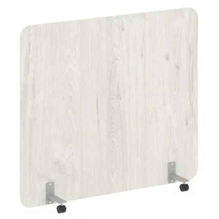 Перегородка на металлических опорах, на роликах R-line DP.R-160-140 Дуб Наварра_0