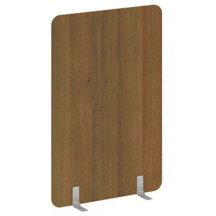 Перегородки на металлических опорах на фетровых подпятниках R-line DP.F-120-180 Орех Гварнери_0