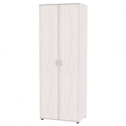 Шкаф распашный Алиса (H4) 2230х800х540 ручка скоба 96мм (ЯАС)_0