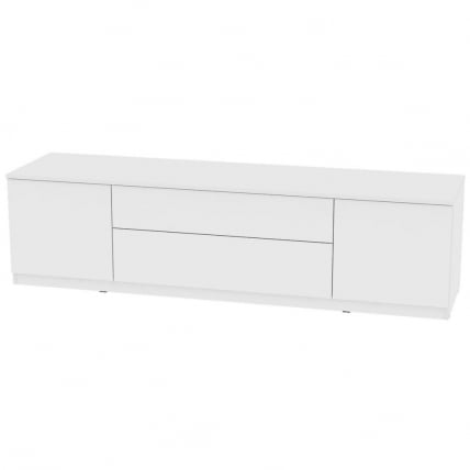 Комод Калисто(K23)475х1802х468PUSHtoOPEN(Белый)_0