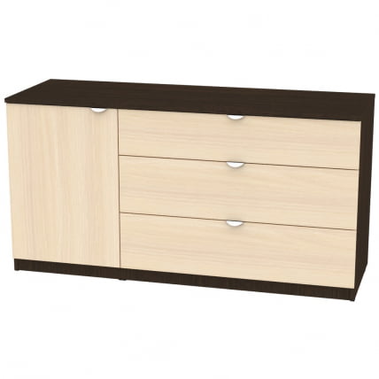 Комод Калисто(К48)699х1352х468ручкаторцеваяТР-2(Венге-ДМ) / Калисто(K48)699х1352х468ручкаторцеваяTR-2(Венге-ДМ)_0