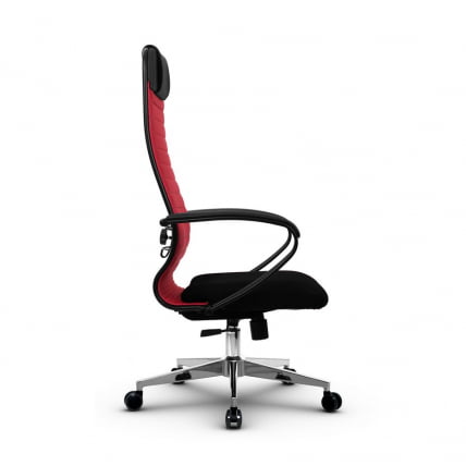 Кресло офисное МЕТТА B 1b 21/K130, Основание 17834 Комплект 3 Красное Черное_2
