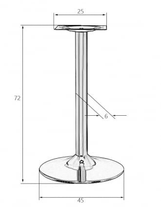 Подстолье обеденное DOBRIN ALAN GREY-BEIGE_4