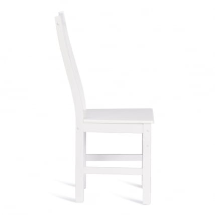 Стул SWEDEN Многослойная фанера, МДФ, 100*41*40, white, разобранный_1