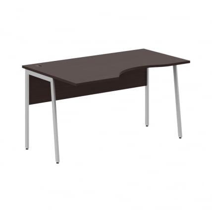 Стол эргономичный левый IMAGO Plus СА-2P(Л) Венге Магия Серый_0