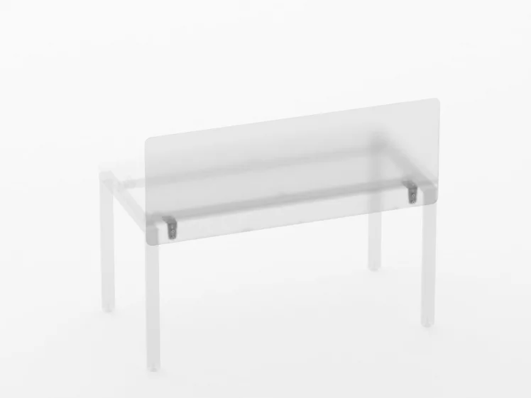 Экран (пластик) Deka 8.14.14 Белый-024 (без крепления)_0