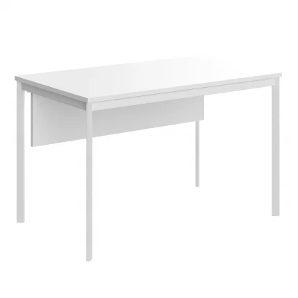 Стол прямой IMAGO-S СП-2SD белый белый полуматовый_0