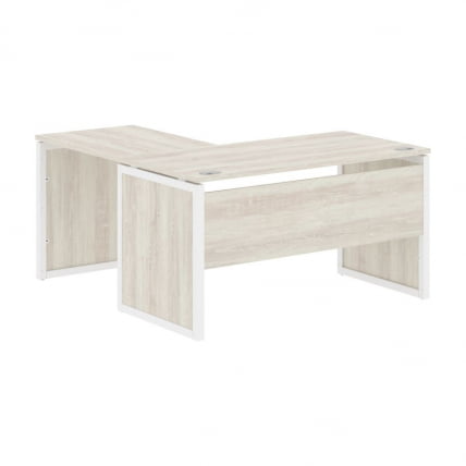 Стол письменный угловой правый XTEN-QP XQPCT 1415 R Сосна Эдмонт Белый_0