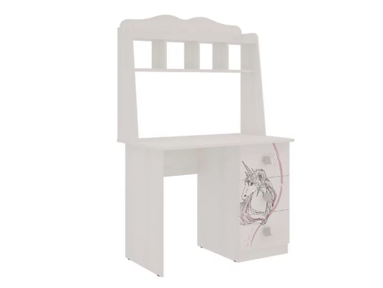 Стол Фэнтези MDF-05 Белый рамух_0