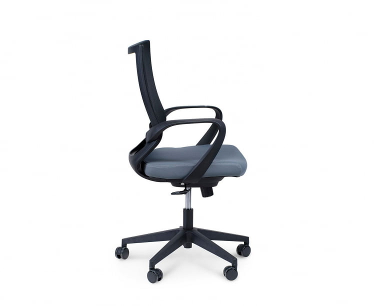 Кресло офисное Спэйс LB Черный/Серый_2