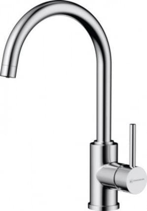 Смеситель Омоикири Шинагава 2 Плус-C Латунь/Хром / Omoikiri Shinagawa Plus-C_0